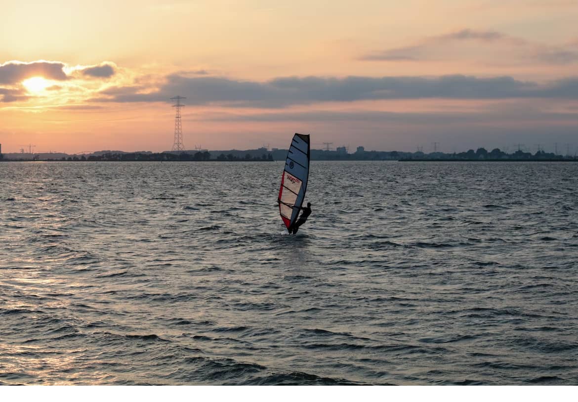 Windsurfen in Nederland