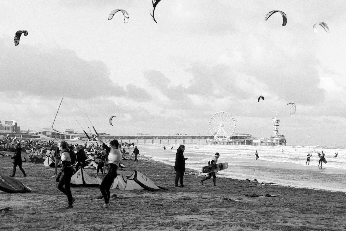 Kitesurfen in Nederland