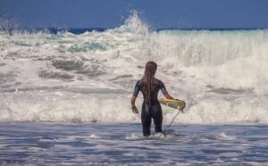 Surfer in Nederland