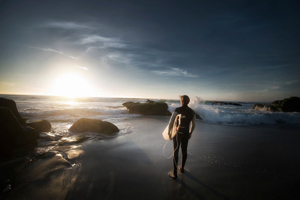 Surfen in Peru